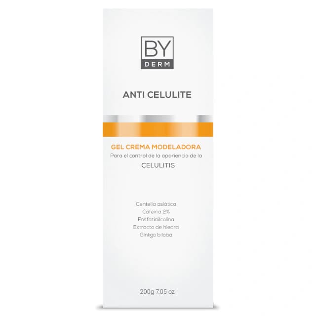 Anti Celulite Gel Crema Modelador Anticelulitis x 200grs.