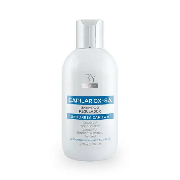 By Derm Shampoo Ox-sa Regulador Seborrea x 250ml.