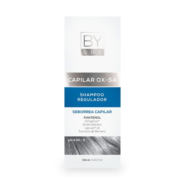 By Derm Shampoo Ox-sa Regulador Seborrea x 250ml.