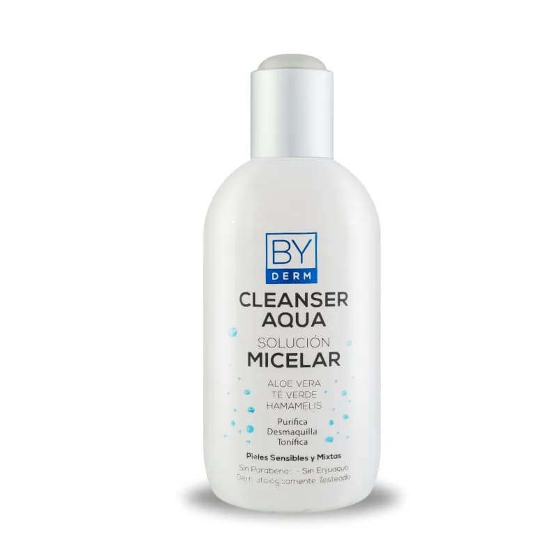 By Derm Solucion Micelar Cleanser Aqua x 250ml.
