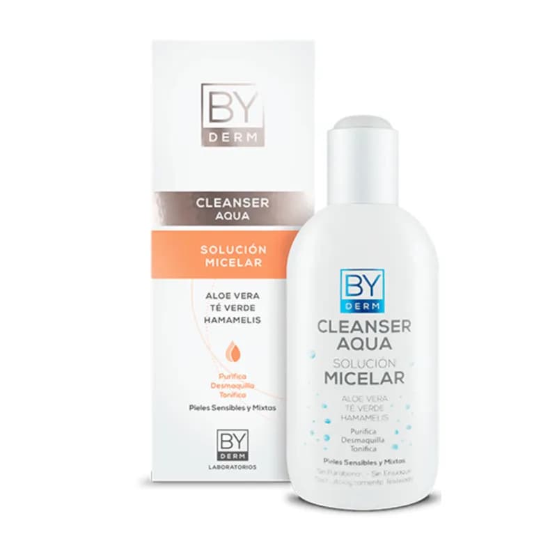 By Derm Solucion Micelar Cleanser Aqua x 250ml.