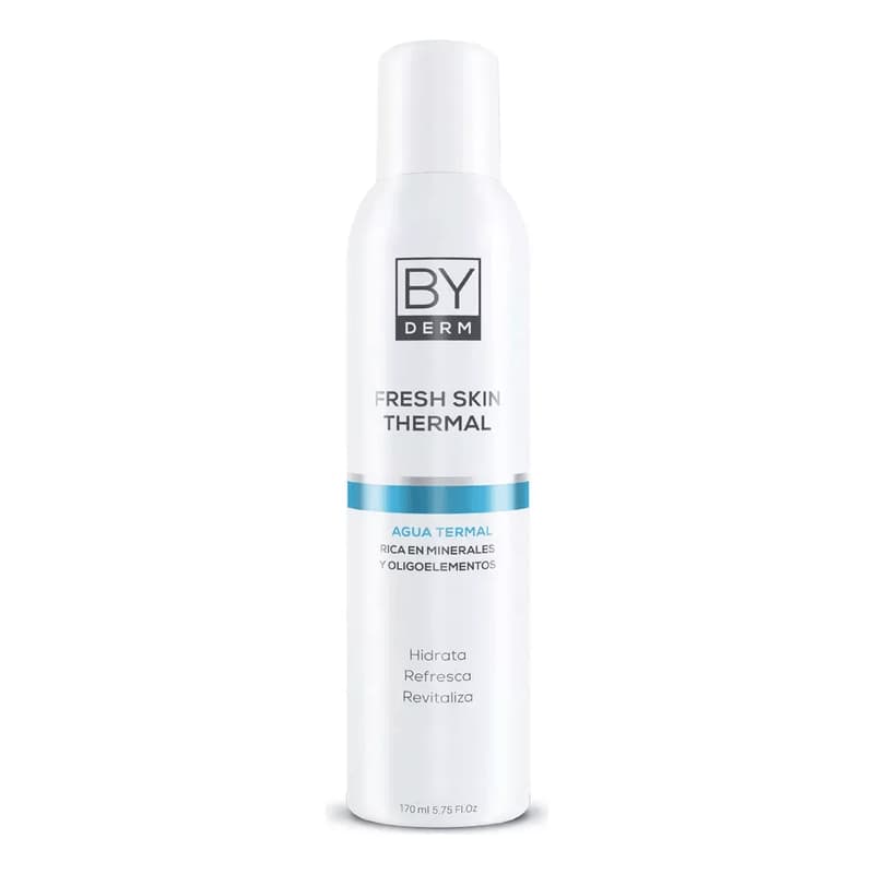 BY DERM Fresh Skin Thermal Agua Termal Hidratante x 170ml.