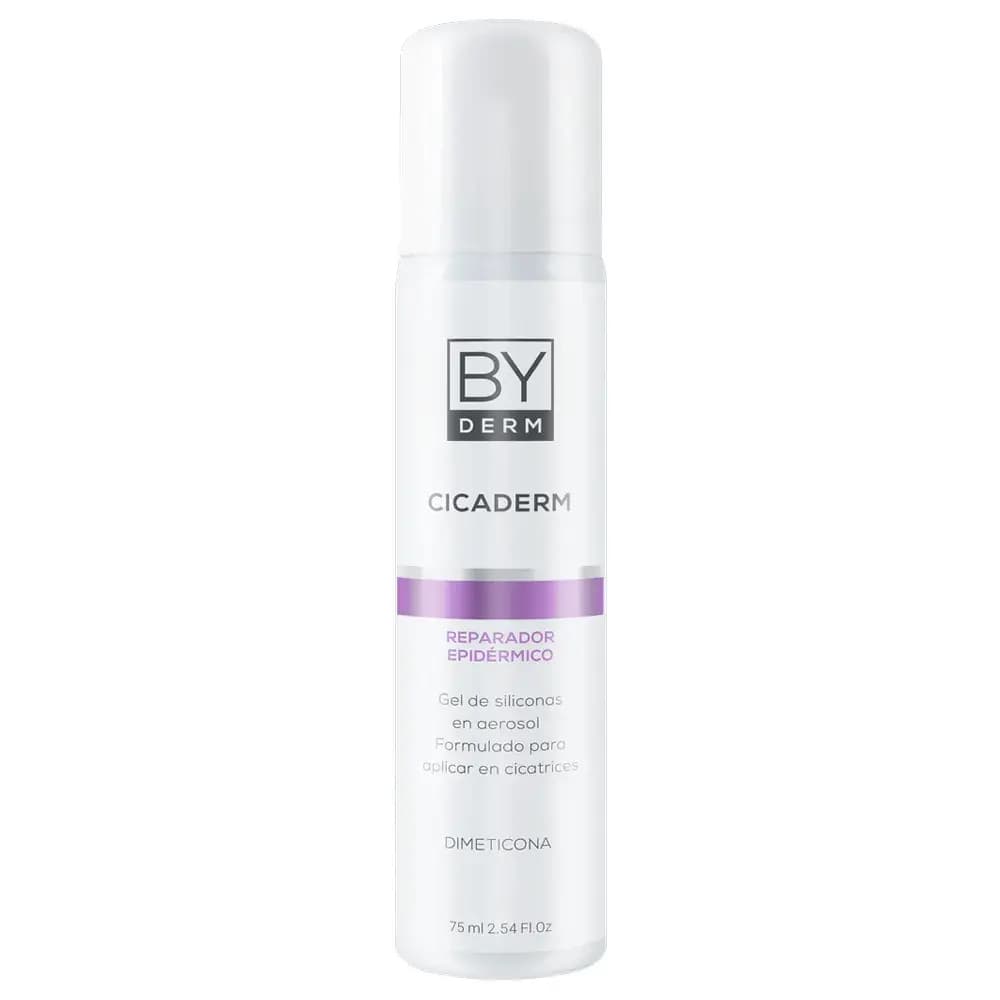 BY DERM Cicaderm Reparador Epidérmico Gel De Siliconas Aerosol x 75ml.