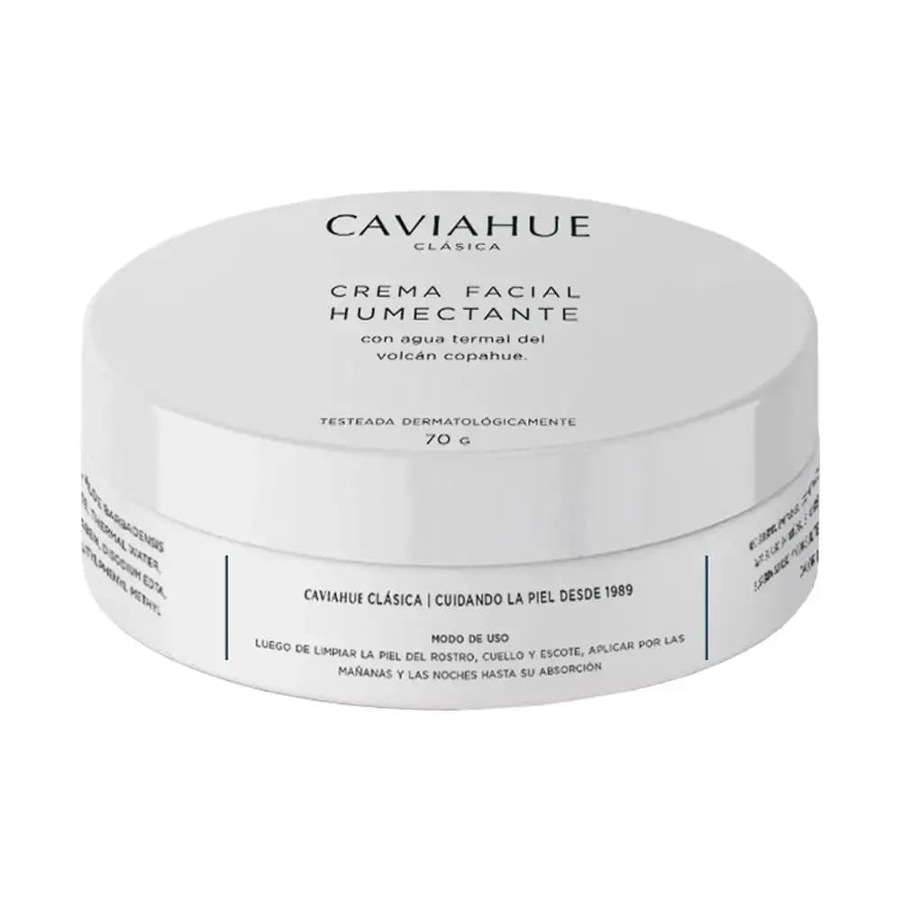 Crema Facial Caviahue Humectante con Agua Termal x70gr