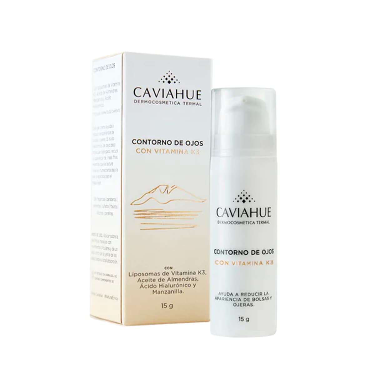 Contorno De Ojos Caviahue Vitamina K3