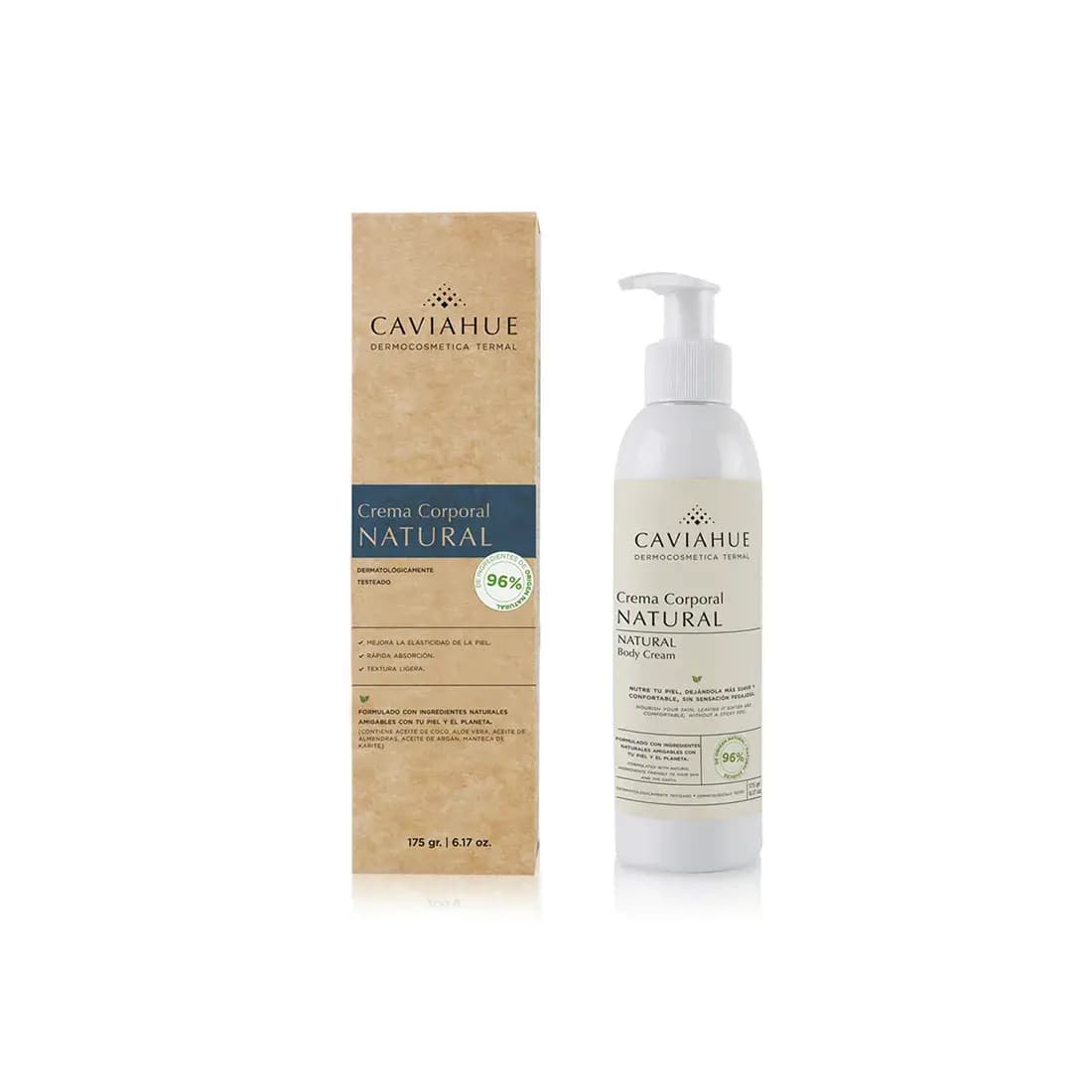 Crema Corporal Caviahue Natural x200ml