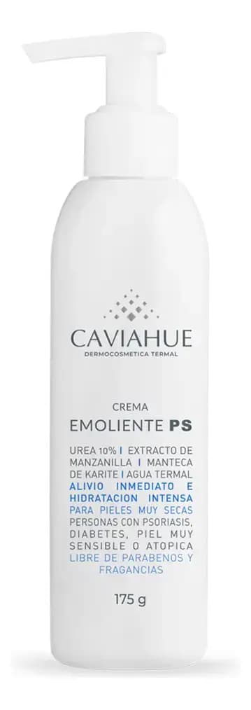 Crema Emoliente Ps Para Piel Seca Con Psoriasis x 125grs.
