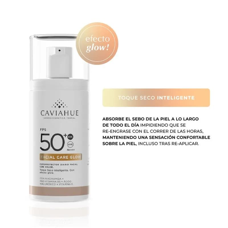 FPS50 Facial Care Glow Color Frasco x 50ml.