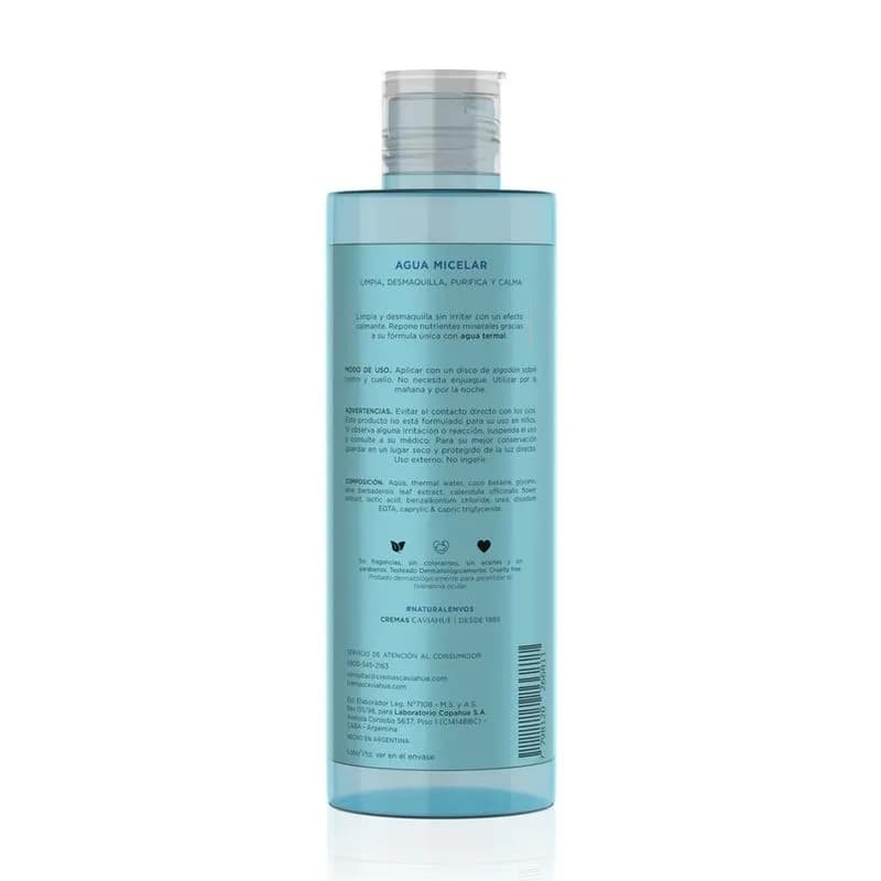 Agua Micelar x 400ml.