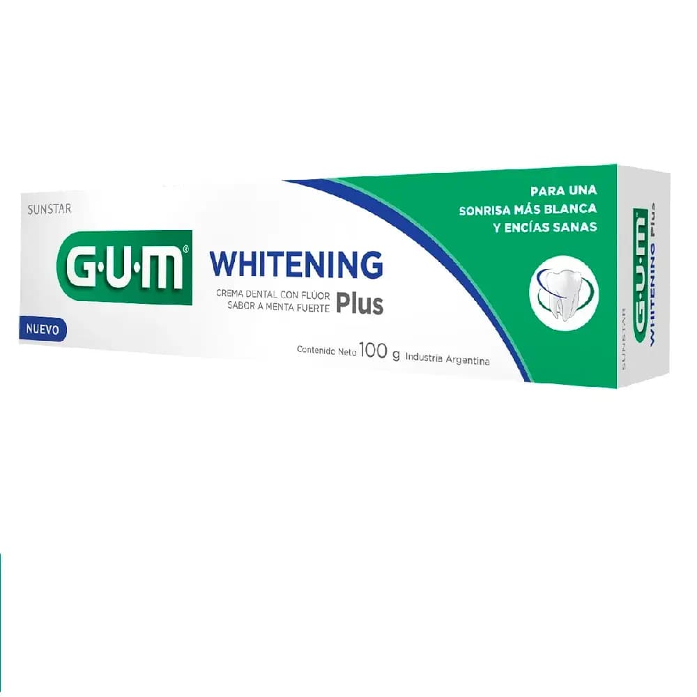 GUM Crema Dental Blanqueadora x 100grs.