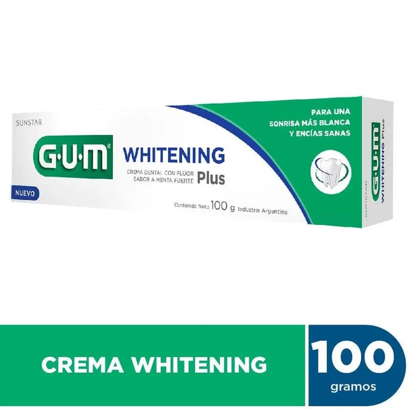 GUM Crema Dental Blanqueadora x 100grs.