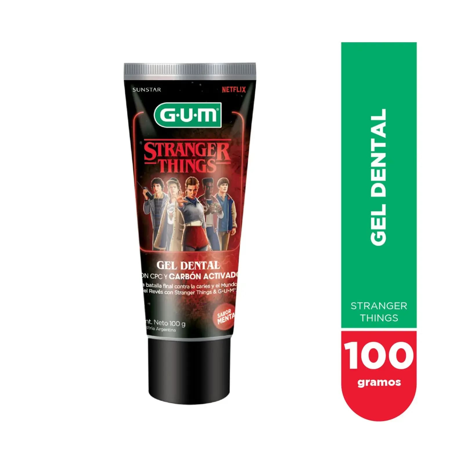 Gel Dental Stranger Things x 100grs.