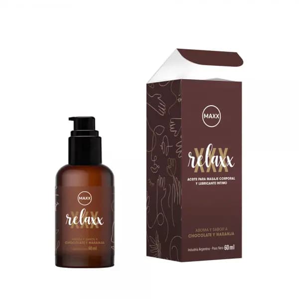 Lubricante Íntimo y Aceite para Masajes Relaxx