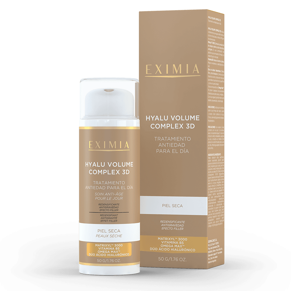 Crema Anti-Arrugas Eximia Hyalu Vol Complex 3d Dia Piel Seca x50gr
