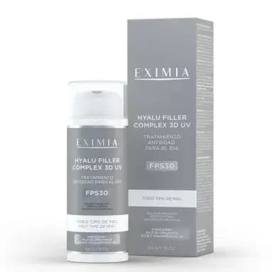 Crema Facial Eximia Hyalu Filler Complex 3D UV FPS30 x50gr