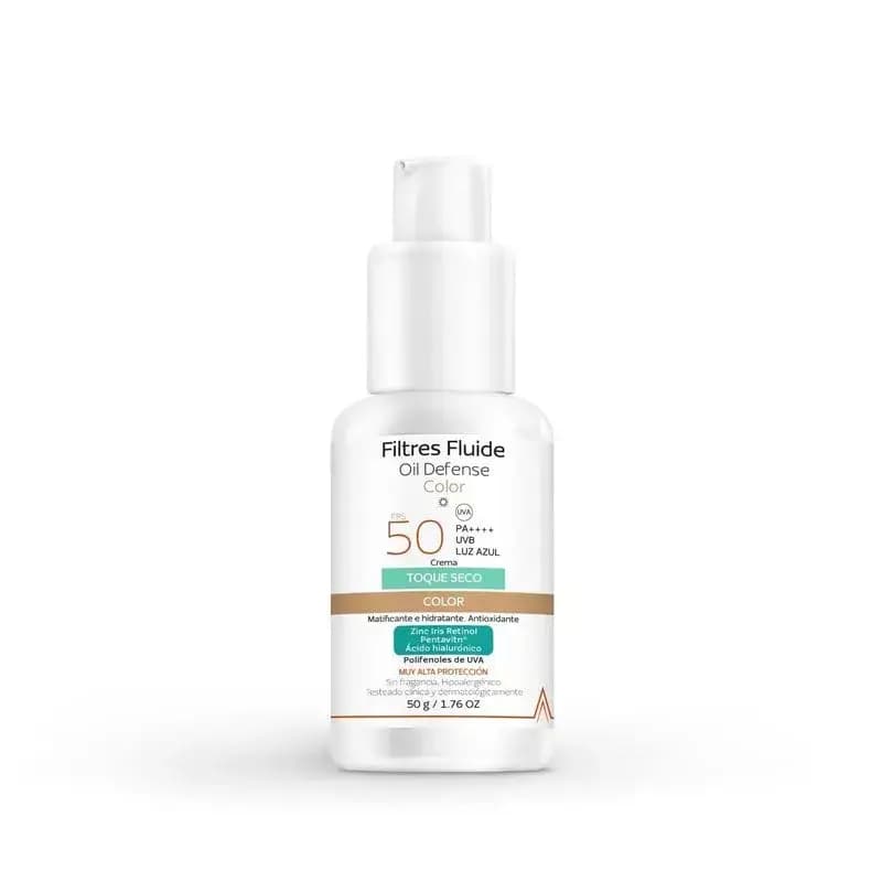 CEPAGE Filtres Fuid Oil Defense Color 50+ x 50ml.