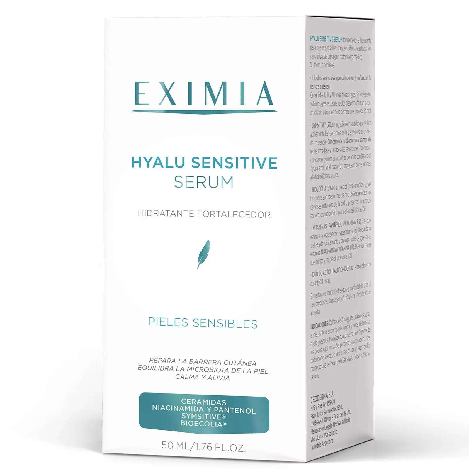 Eximia Serum hyalu sensitive 50ml.