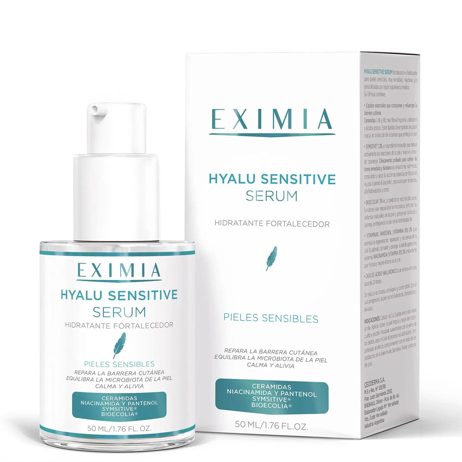 Eximia Serum hyalu sensitive 50ml.