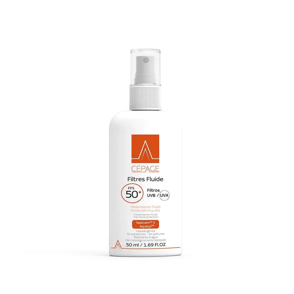 CEPAGE Protector Solar Filtres Fluid Diario Fps 50+ x 50ml.