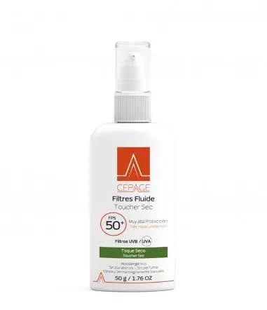 CÉPAGE Fluido Toque Seco SPF 50+ 50grs.