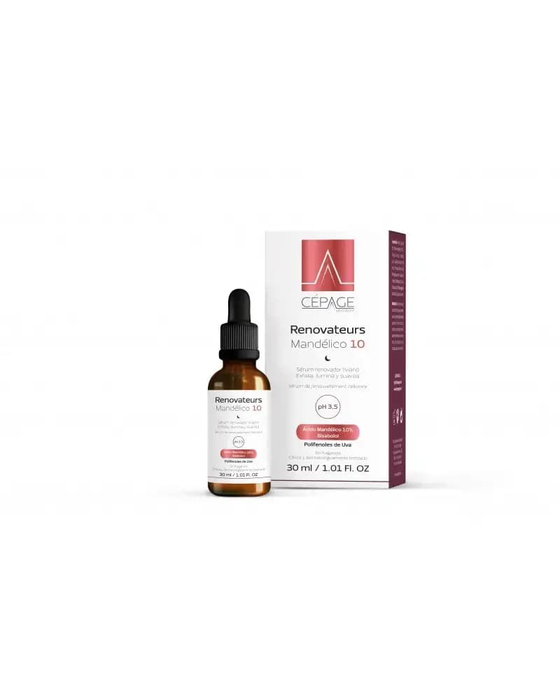 Serum Facial Cepage Renovateurs Mandelico 10 x30ml