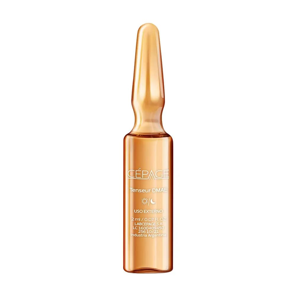 Serum Facial Cepage Tenseur Dmae 10Amp x 2ml
