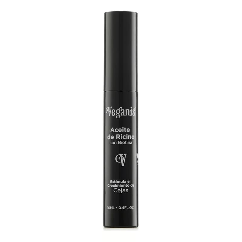 Veganis Aceite De Ricino Para Cejas x 10ml.