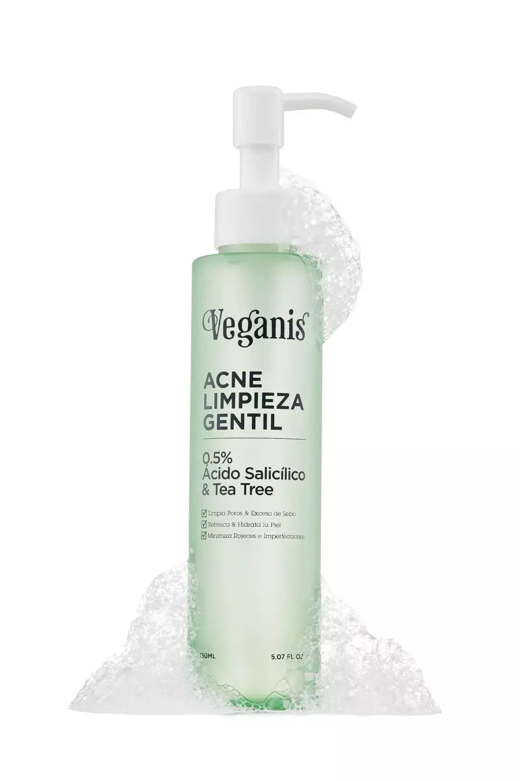 Veganis Acne Limpieza Gentil 150 Ml