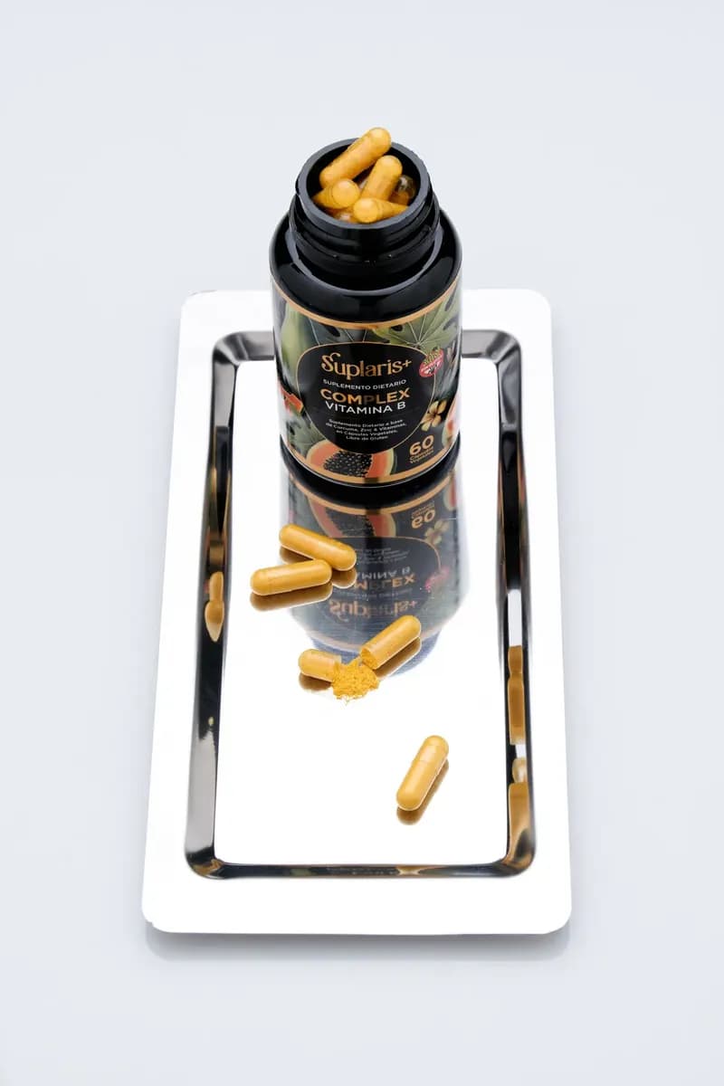 SUPLARIS Vitamina B Complex x 60caps.