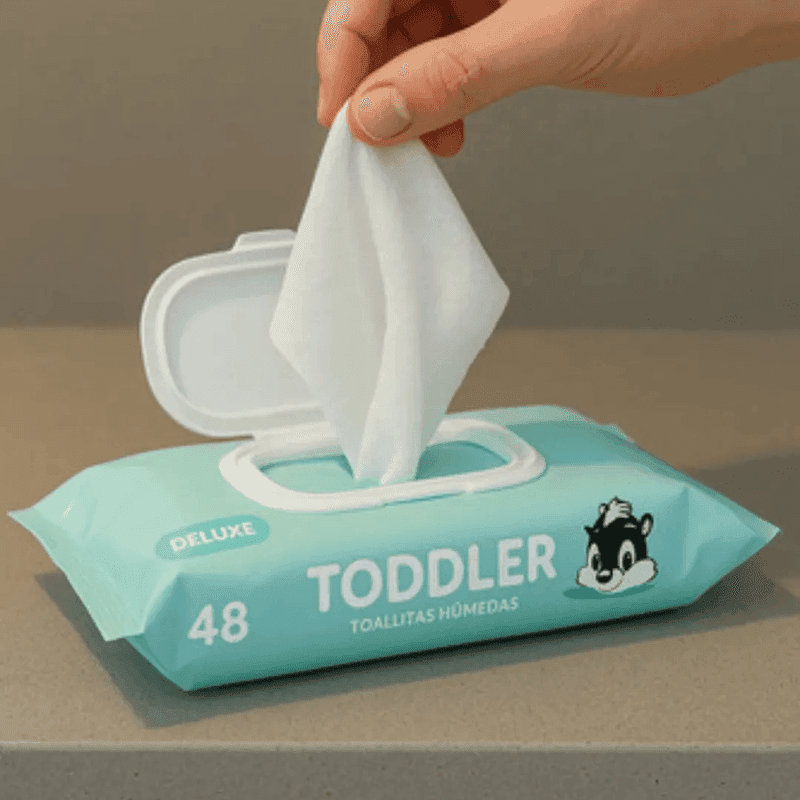 Toallitas Humedas Toddler x 48 uni.
