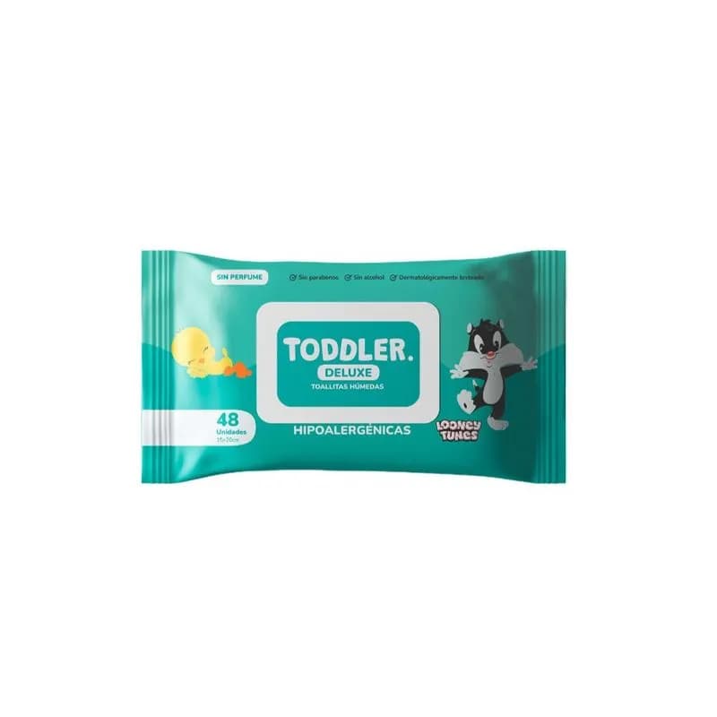 Toallitas Humedas Toddler x 48 uni.
