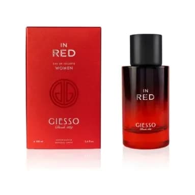 Giesso In Red EDT Mujer 100ml