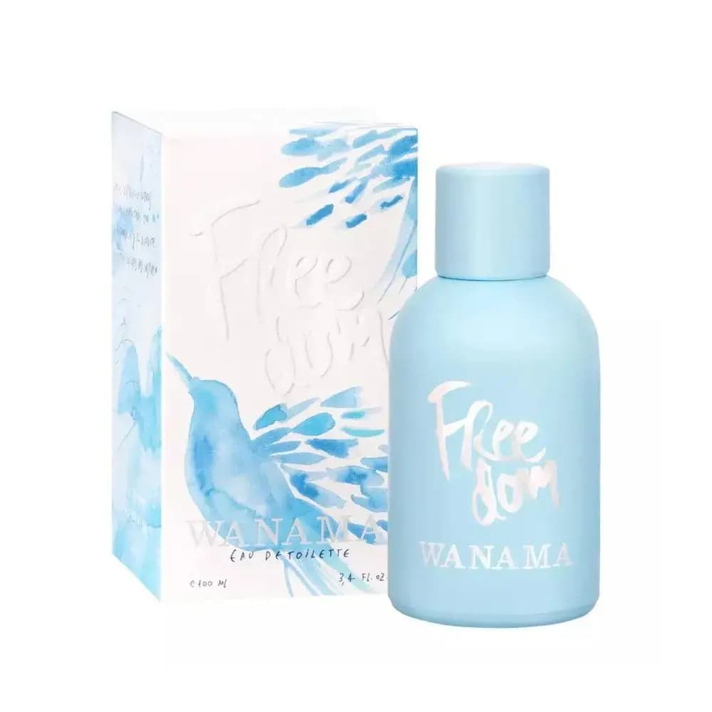 Wanama EDT Freedom Blue Bird x100ml