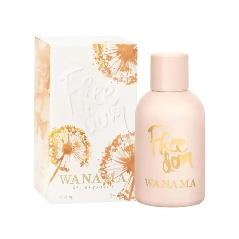 Wanama EDT Freedom Orange Flower x100ml