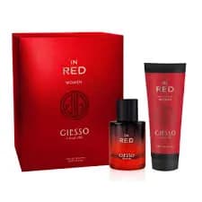 Set In Red EDT 50 Ml + Body Lotion
