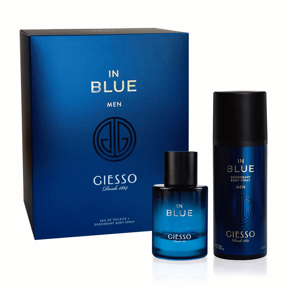 IN BLUE ESTUCHE EDT 50ML + DEO X 160 ML