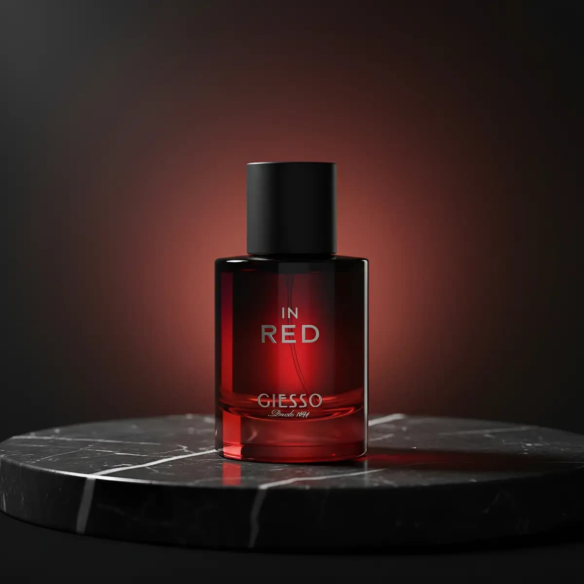 In Red Edt 50 ml + Edt x 19ml. Tamaño x 2uni.