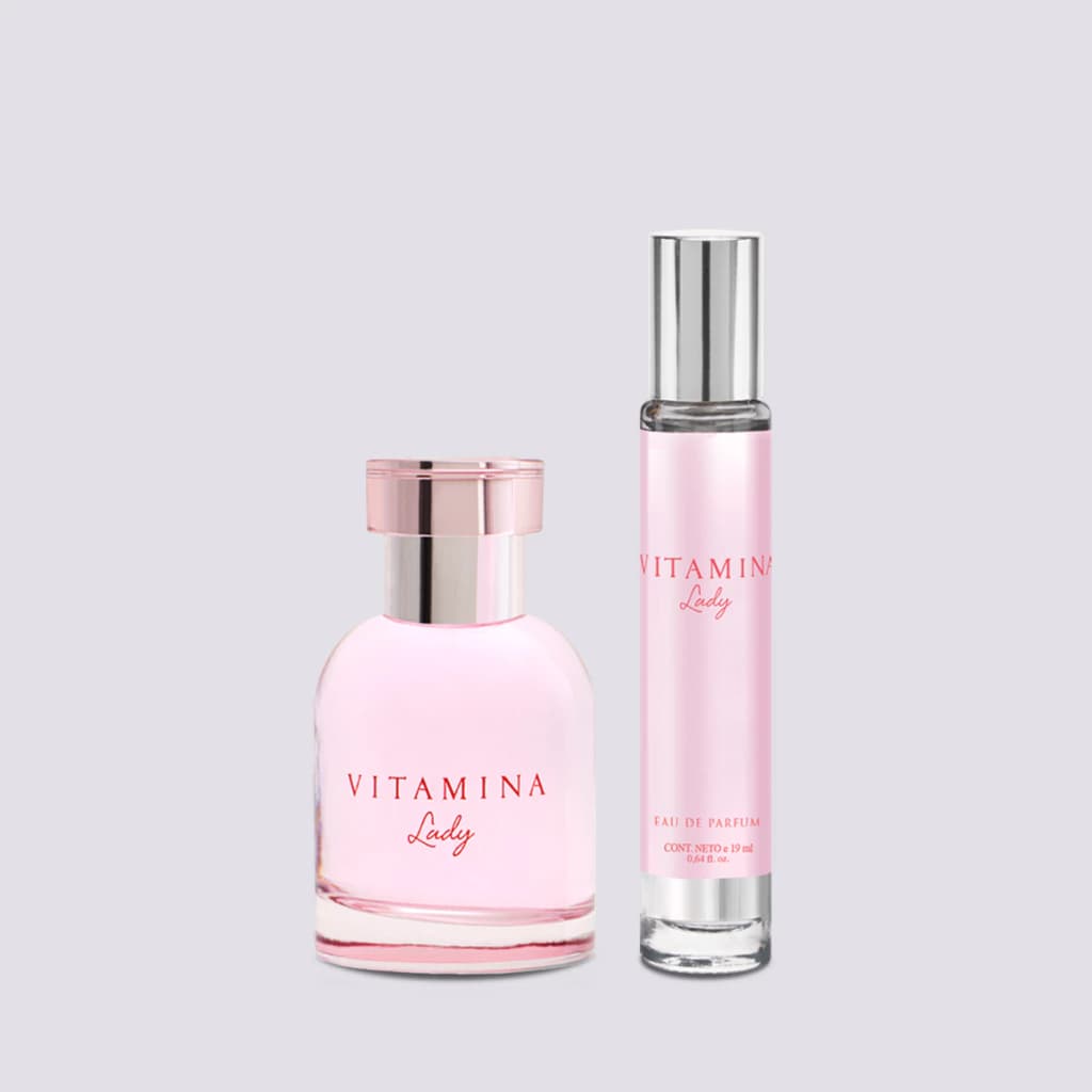 Lady EDP 50ml. + EDP 19ml. En Estuche De Regalo