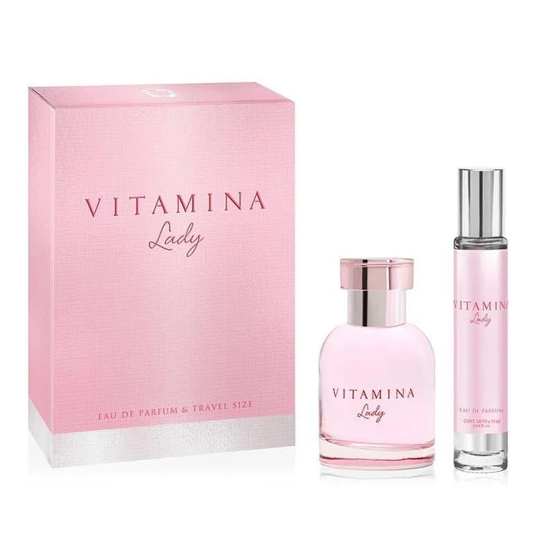 Lady EDP 50ml. + EDP 19ml. En Estuche De Regalo