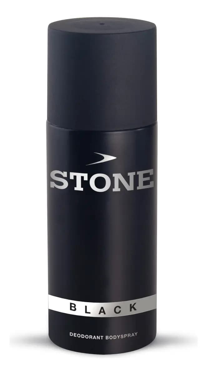 Perfume Stone Black Edp 100ml. + 150ml.
