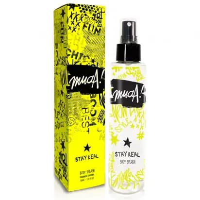 Body Splash Muaa Stay Real x 150ml.