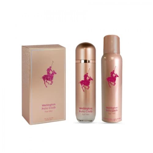 WELLINGTON POLO CLUB EDP X90+DEO-38