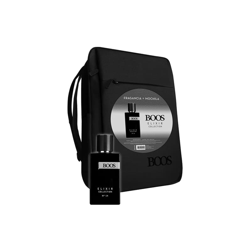 Sets Boos Elixir Nº14 EDP x 100ml. + Mochila