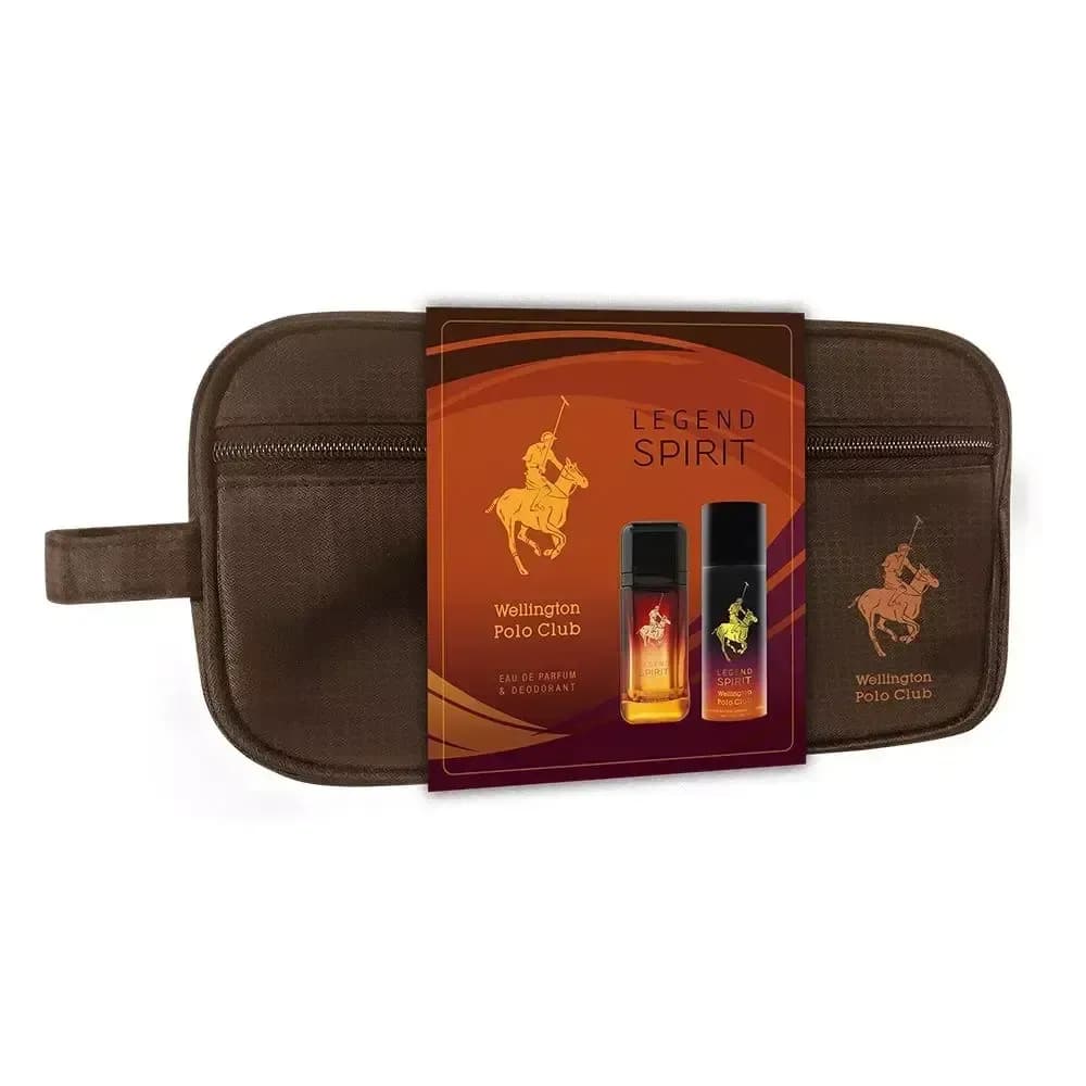 Men Neceser Legend Spirit Edp 90 Ml +Deo