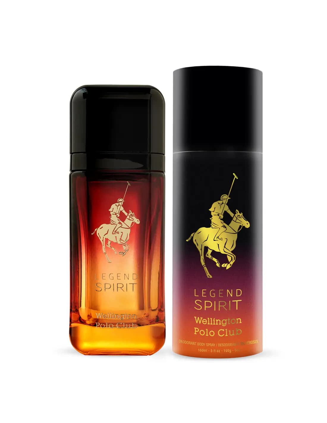 Men Neceser Legend Spirit Edp 90 Ml +Deo