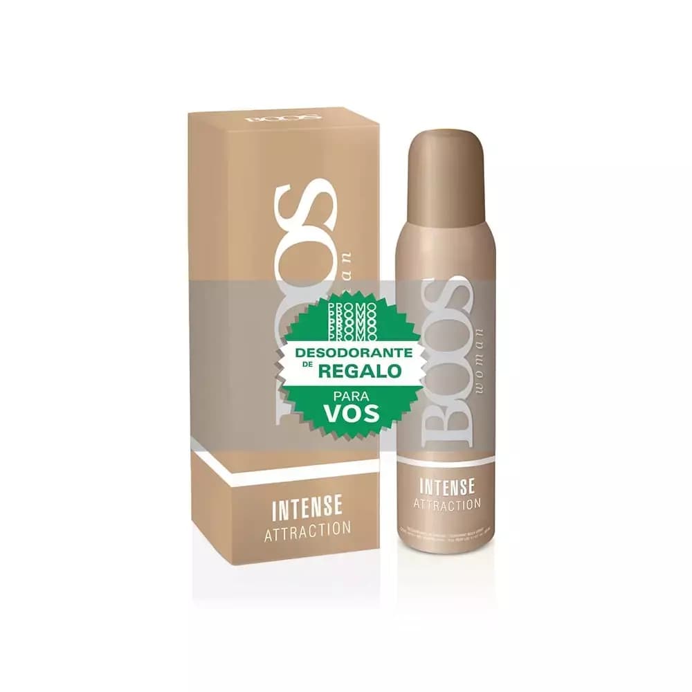 Pack Intense Attraction Fem (EDP x 90ml. + Deo 127ml.)