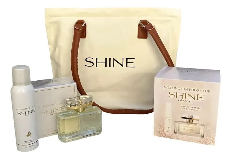 Pack Tote Shine Classic Edp + Deo