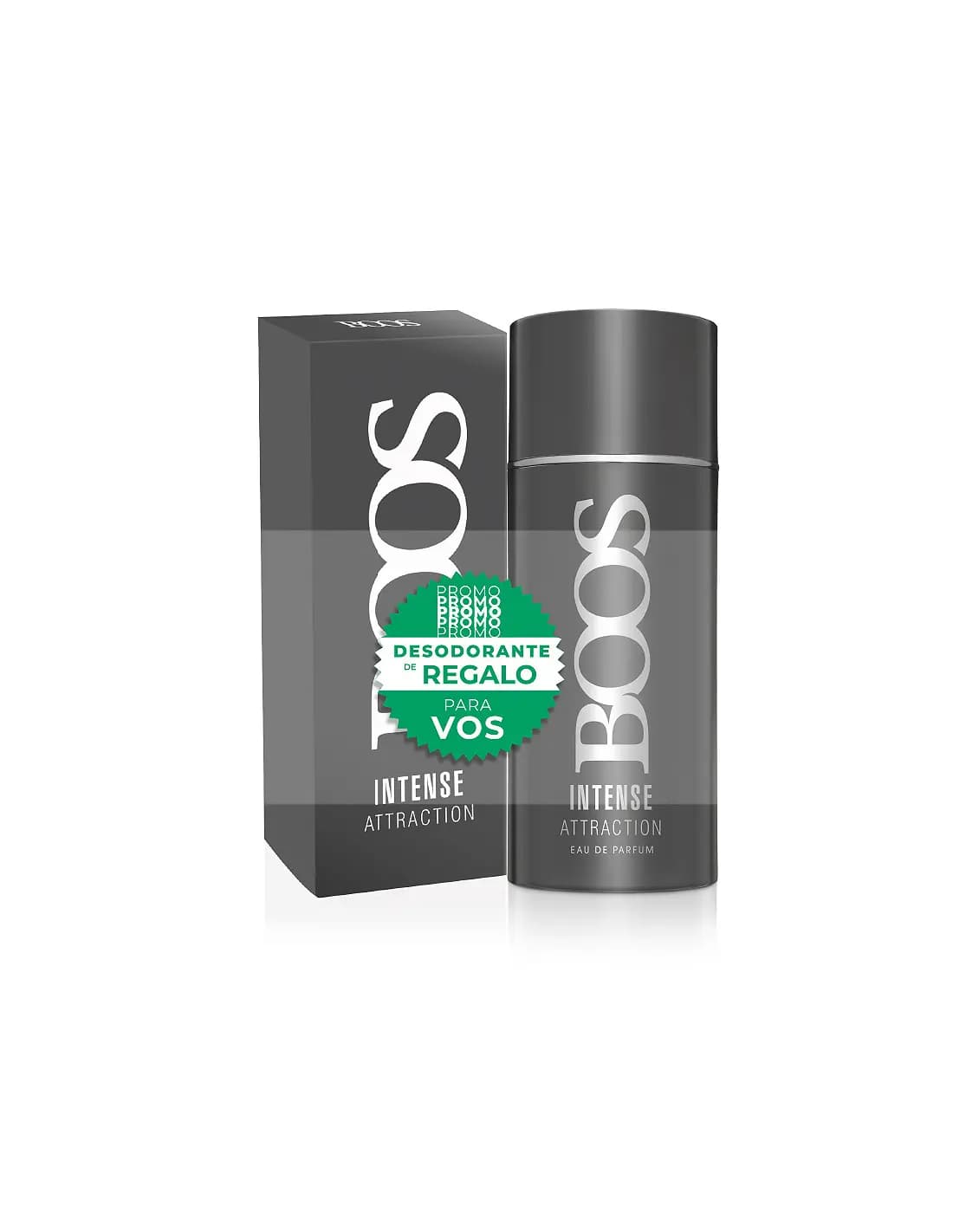Set de Perfume Boos EDP Intense H Attraction x 90 cc