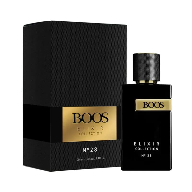 BOOS Elixir Collection N° 28 x100ml. + Mochila Exclusiva