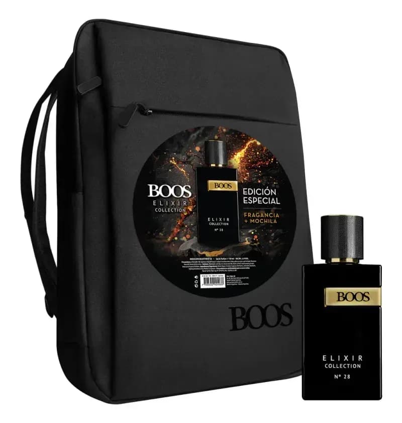 BOOS Elixir Collection N° 28 x100ml. + Mochila Exclusiva